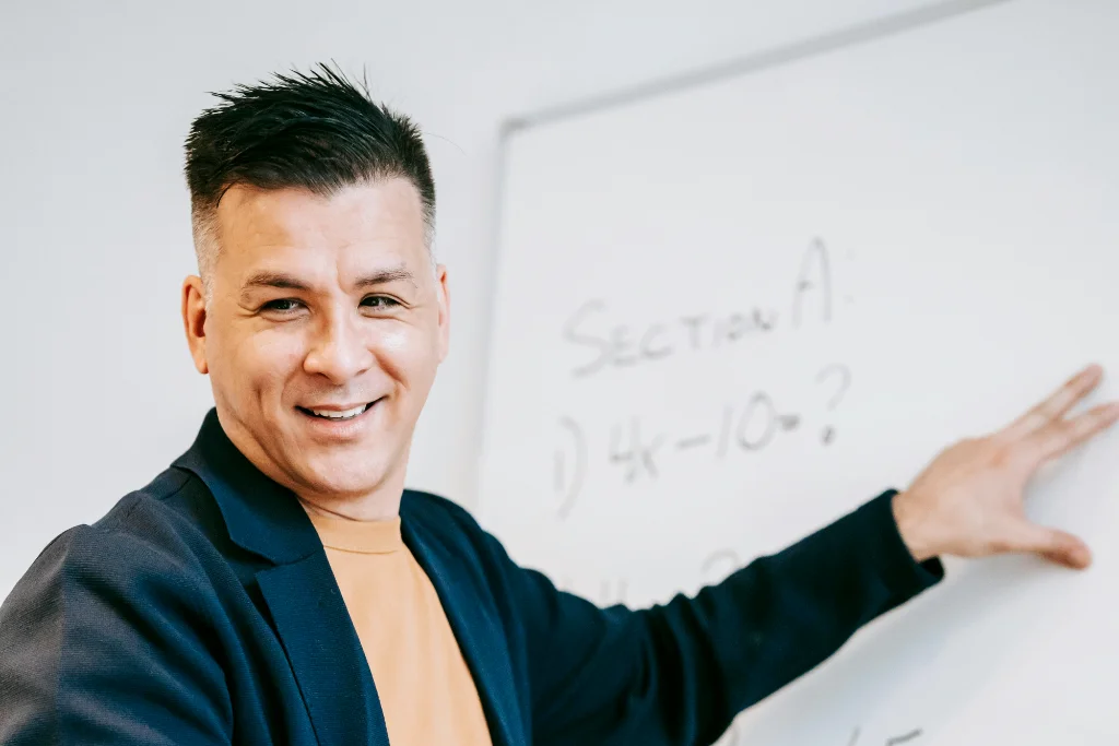 Student using AI homework help to solve problems